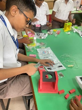 Every Drop Counts: Young Innovators Cultivate Change with Drip Irrigation Magic!